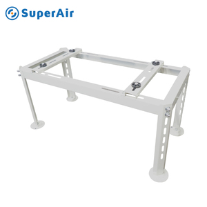 Soporte de Suelo para Aire Acondicionado, Base Reforzada Antioxidante de Placa Galvanizada para Condensador GS - Product Image 2