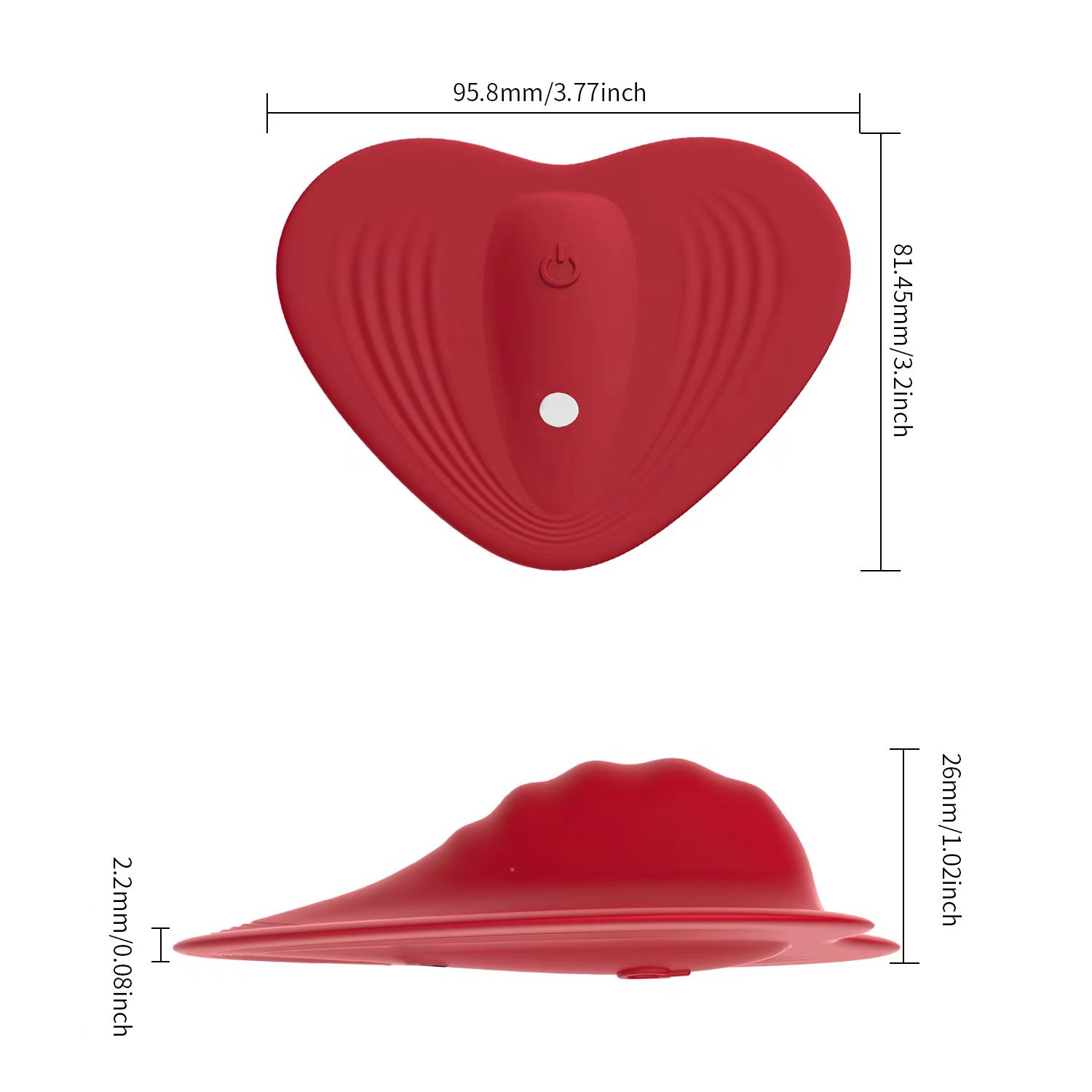 Herzform Klitoris Neuheiten Mini Vibrator Klitoris Stimulation Tragbares  Sexspielzeug fr Paare| Alibaba.com