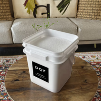 Cire de sable en gros non toxique pour bougies, cire de sable perlée flottante pour bougies