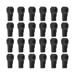 Stop Peg Pegboard Hooks Anti Sweep Theft Hook Locks Plastic Pegs for Mobile Accessories Shop Clothes Retail Security Display - Product Image 3