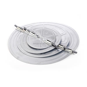 Alta qualità in acciaio zincato <span class=keywords><strong>quadrante</strong></span> serratore a <span class=keywords><strong>quadrante</strong></span> per sistema di ventilazione - Product Image 4