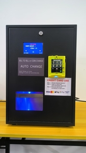 Cambiamonete Automatico Intelligente ad Alta Velocità da Banco per Locali di Intrattenimento e Negozi di Convenienza - Product Image 3