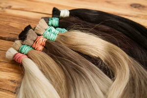 Оптовые поставки натуральных необработанных человеческих волос от производителя: Remy, с сохраненной кутикулой, для наращивания. - Product Image 3