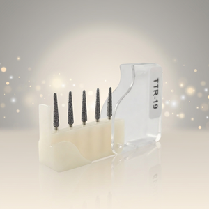 Frese Dentali Diamantate TTR-19 per Varie Preparazioni Dentali in Pratica Clinica, Utilizzate per la Molatura - Product Image 4