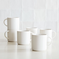 Tasses en céramique en porcelaine, personnalisation rapide, couleur et Design personnalisés, échantillon gratuit