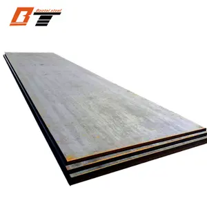 Folha de aço carbono laminada a frio Q195 chapa de aço liga carbono laminada a quente para caldeira corte soldagem serviços preço competitivo