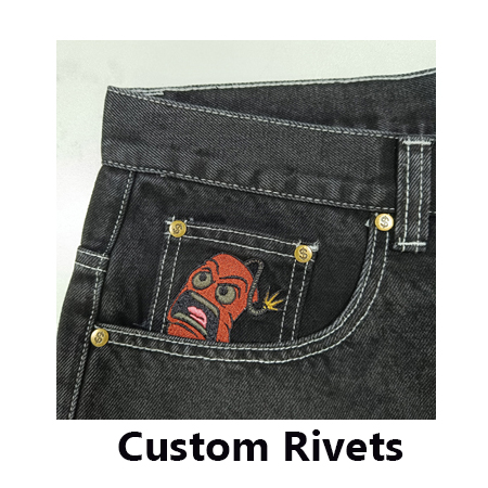 remaches personalizados