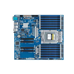 Hot Selling 2026 Original New Server Motherboard MZ33-AR0 AMD EPYC Genoa System on Chip Integrated M4 Gen 8 512GB 4TB Lm 741 Boa - Product Image 1