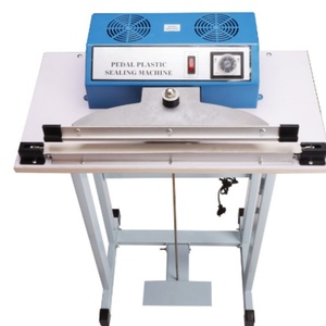 Máquina Selladora de Bolsas de Plástico con Pedal, Selladora Térmica de Bolsas de Plástico para la Industria del Embalaje - Product Image 1