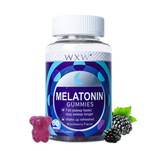 Gommes à la mélatonine personnalisées OEM s'endorment plus rapidement Bonbons suppléments vitaminiques - Product Image 1