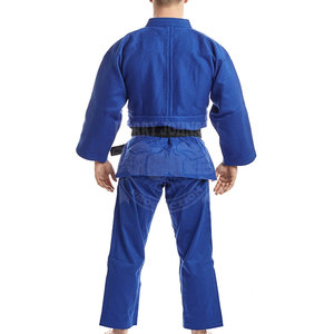 Uniforme de Judo para Hombre, Gi 100% Algodón, Duradero, Corte Regular, Ropa de Artes Marciales para Adultos, Uniforme de Entrenamiento, Cómodo para la Práctica de Artes Marciales - Product Image 2