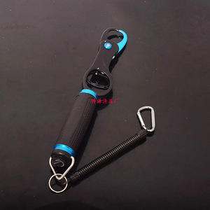 Dispositivo de Control de Peces de Aluminio Aeronáutico Tipo Placa para Dedos, Pinza para Señuelos y Extractor de Anzuelos de Boyuan Fishing Tackle Factory - Product Image 2