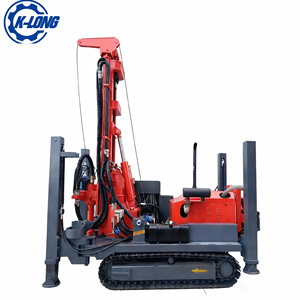 เครื่องเจาะบ่อน้ำแบบเคลื่อนที่ได้ รุ่น <span class=keywords><strong>Klong</strong></span> Max.200m พร้อมเครื่องยนต์ - Product Image 3