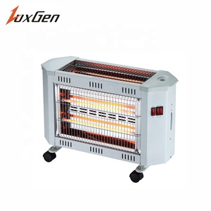 1500W Portable Quartz Electric Room Heater with Safety Switch - Product Image 2