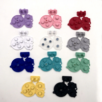 Pads de boutons en caoutchouc conducteur pour GameBoy Advance (GBA) – Contacts de remplacement pour clavier, accessoires de réparation pour console de jeu
