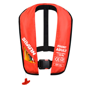 Automatic Inflatable Life Jacket 150N Buoyancy Reflective Adult Vest For Fishing Sea Swimming Summer Use - Product Image 2