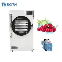 3-20Kg Rfd Serie Vriesdroogmachine Voedsel Vacuüm Sublimatie Droger Commerciële Fruit & Groente