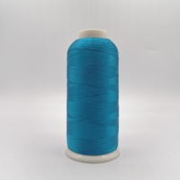 Fil de broderie en soie glacée, 5000m, fil à broder, blanc brillant, allemand, broderie