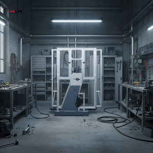 ASTM E23 Prüfgerät 300J 500J Computergesteuerter Automatischer Metall-Charpy-Schlagprüfer - Product Image 4