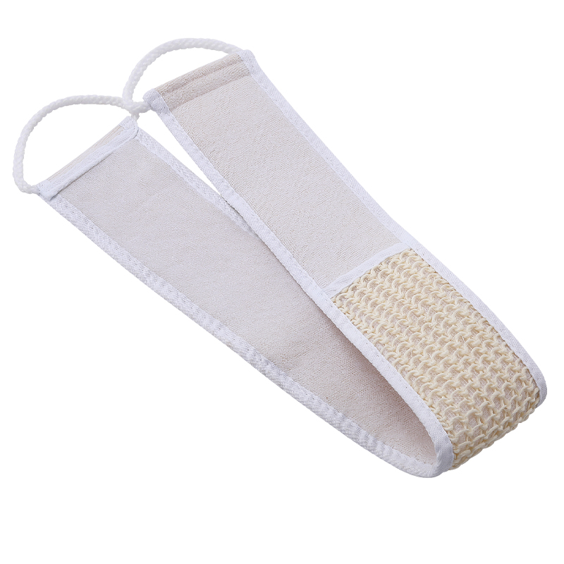 Бытовой щетка для душа из хлопка и льна с эффектом потертости; Полотенце для ванны с длинными ванна для мытья рук сзади комфортное и нежное