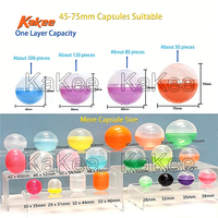Distributeur automatique de capsules Gacha direct usine, machine à capsules Gachapon japonaise à monnayeur blanc