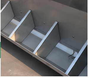 <strong>Turnkey</strong> Solution High Capacity Automatic Feeding Stainless Steel Trough <strong>Pig</strong> <strong>Farming</strong> Equipment Automatic Livestock Feeder - Product Image 3