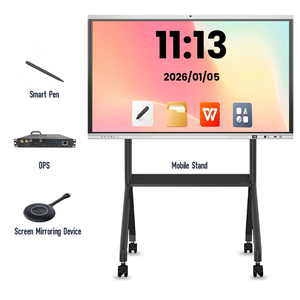 Pantalla Digital Interactiva de 55/65/75/86 Pulgadas, Pizarra Inteligente 4K UHD IFPD, Pizarra Interactiva Inteligente para la Enseñanza Escolar - Product Image 6