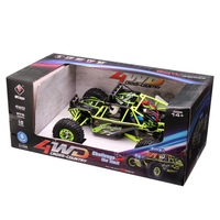 Wltoys 12428 Camioneta Todoterreno RC 4WD a Escala 1/12, 50KM/H de Alta Velocidad, Motor Eléctrico con Escobillas, Construcción Metálica, GPS, Lista para Usar, 2.4G