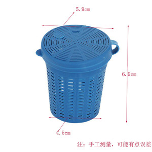 Üretici tedarik yüksek kaliteli plastik balıkçılık tuzak kafesi yem kutusu - Product Image 5