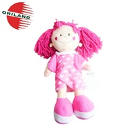 Poupée Loli personnalisée, poupée en tissu doux, jouet en peluche