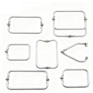 OEM personalizado de alta calidad al por mayor personalizado caja de metal embrague monedero marco CNC servicio de mecanizado marcos de embrague - Product Image 1