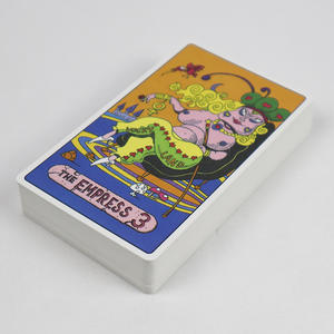 Cartes de tarot pour JoJo's Bizarre Adventure STARDUST CRUSADERS, 22 cartes régulières, fan art, Grand Akana 9 pour les dieux, cosplay, 53 pièces, cadeau en papier - Product Image 3