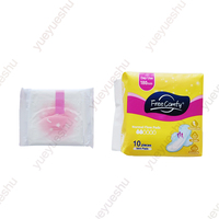 Échantillons Gratuits de Serviettes Hygiéniques Mini à Absorption Instantanée, Respirantes et Ailées pour Femmes