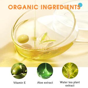 Ensemble Shampooing et Après-Shampooing au Collagène et à l'Huile d'Argan Naturelle, Fabriqué sur Mesure par l'Usine OEM, Soin Anti-Pelliculaire pour <span class=keywords><strong>Cheveux</strong></span> Secs et Abîmés - Product Image 5