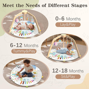 Нескользящий игровой коврик для детей - Product Image 4