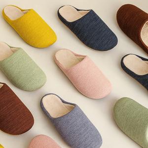 Pantuflas Cálidas de Felpa para <span class=keywords><strong>Mujer</strong></span>, Antideslizantes, Suaves y Silenciosas, para Otoño e Invierno, para el Hogar, Dormitorio, Casa Plana - Product Image 1