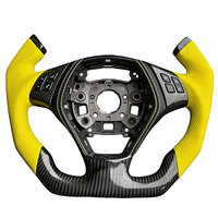 Volant sport en fibre de carbone pour BMW E46, E60, E90, E92, Série 3, modèle F1 Racing Aircraft