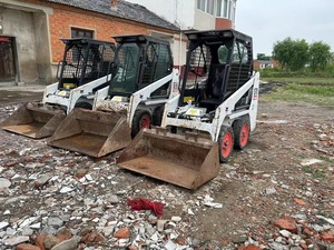 Chargeuse sur pneus compacte multifonctionnelle S70 d'<span class=keywords><strong>occasion</strong></span> avec moteur diesel Kubota - Product Image 6