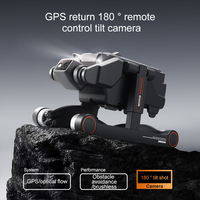 Drone en plastique RG700 Pro pour débutants, grand écran, caméra double 4K HD, retour automatique GPS, quadricoptère sans balais, évitement d'obstacles, WiFi 5G FPV