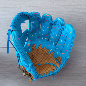 Guantes de Béisbol de Piel Auténtica Kip, Diseño Nuevo, para Jóvenes y Adultos, Talla 11.5, Color Bronceado, para Softbol - Product Image 4