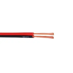 YUEDAO – câble électrique rvb en cuivre, câble isolé en pvc de 2x2.5mm