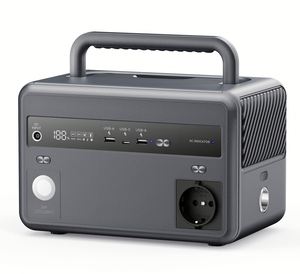 เครื่องกำเนิดไฟฟ้าพลังงานแสงอาทิตย์ 300W สถานีจ่ายไฟแบบพกพา 1000Wh Lifepo4 พร้อมระบบ MPPT - Product Image 1