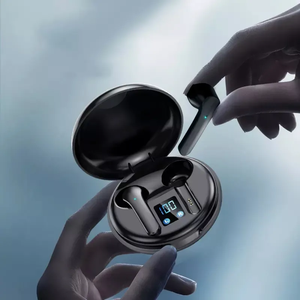 Écouteurs TWS étanches avec affichage LED, écouteurs Bluetooth 5.0 sans fil pour le <span class=keywords><strong>sport</strong></span> en plein air - Product Image 3