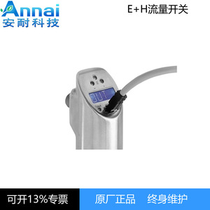 Commutateur de débit ultrasonique Andress+Hauser Flowphant T DTT31, sonde filetée 316L, IP65 IP66, débit moyen - Product Image 5