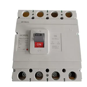 Disyuntor de caja moldeada CM1, nueva energía, MCCB 80A 100A 125A