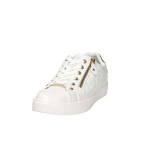 Sneakers da Donna Xti in Pelle Bianca con Dettaglio Cerniera, Scarpe Casual alla Moda - Product Image 2