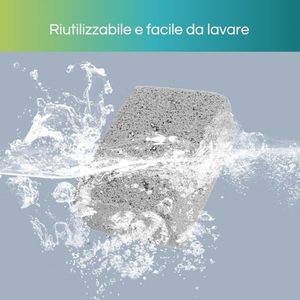 Contenitore in plastica bianca da 65 litri per la conservazione del pane fresco, di grandi dimensioni - Product Image 5