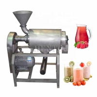 Hoge Kwaliteit Guave Pulp Machine / Fruit Destoner Pulper / Mango Pulp Sap Maken Machine