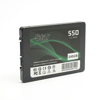 Nouveau SSD interne SATA III 2,5 pouces en métal 128 Go/256 Go/512 Go/1 To haute vitesse pour ordinateur portable et de bureau, vente en gros OEM