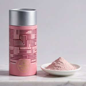 Premium Custom Strawberry Powder Paper Tube Packaging Food Grade <b>Round</b> Cardboard Cylinder Gift <b>Box</b> with Logo OEM ODM - Product Image 3